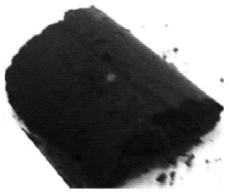 Graphene composite electrode material and preparation method and application thereof