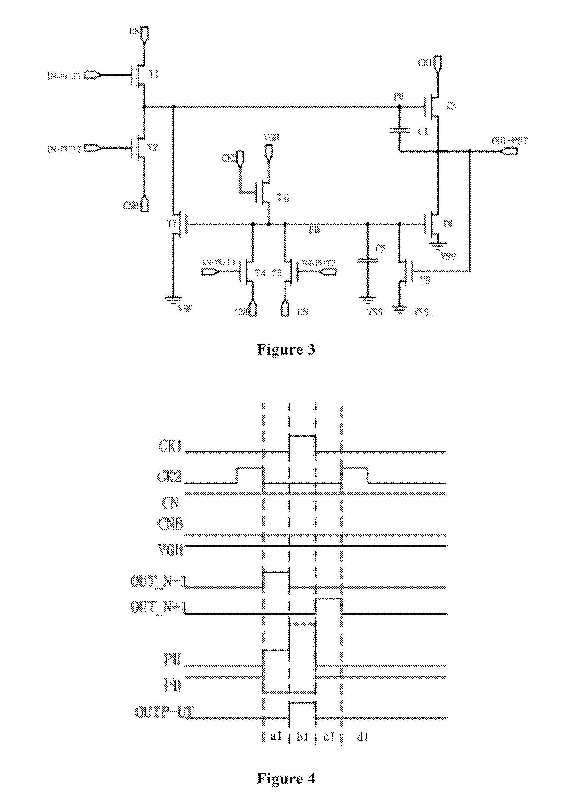 Shift register unit, related gate driver and display apparatus, and method for driving the same