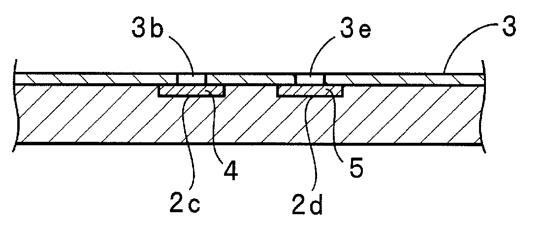 Sensor for detecting substance in liquid and apparatus for detecting substance in liquid using the same