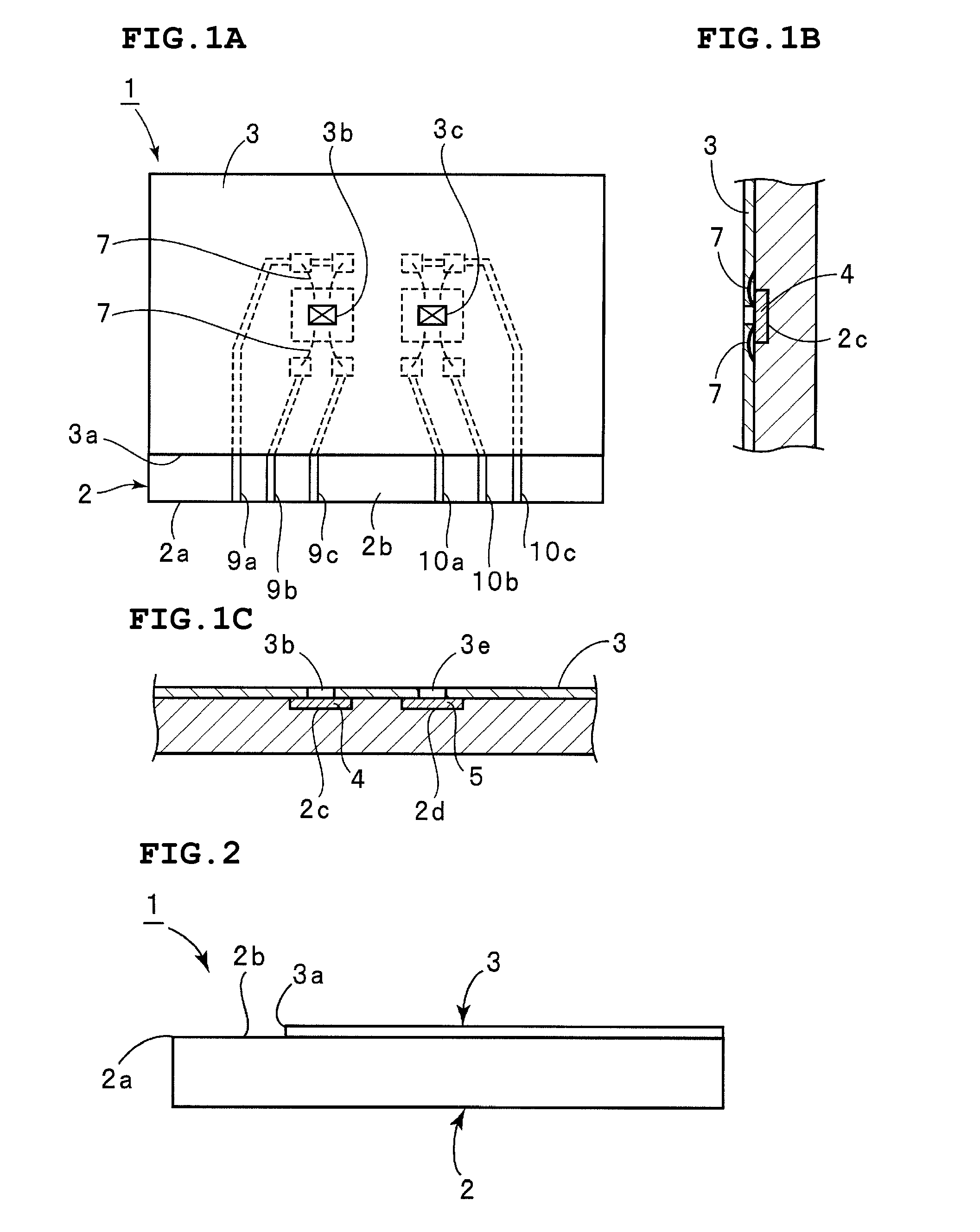 Sensor for detecting substance in liquid and apparatus for detecting substance in liquid using the same