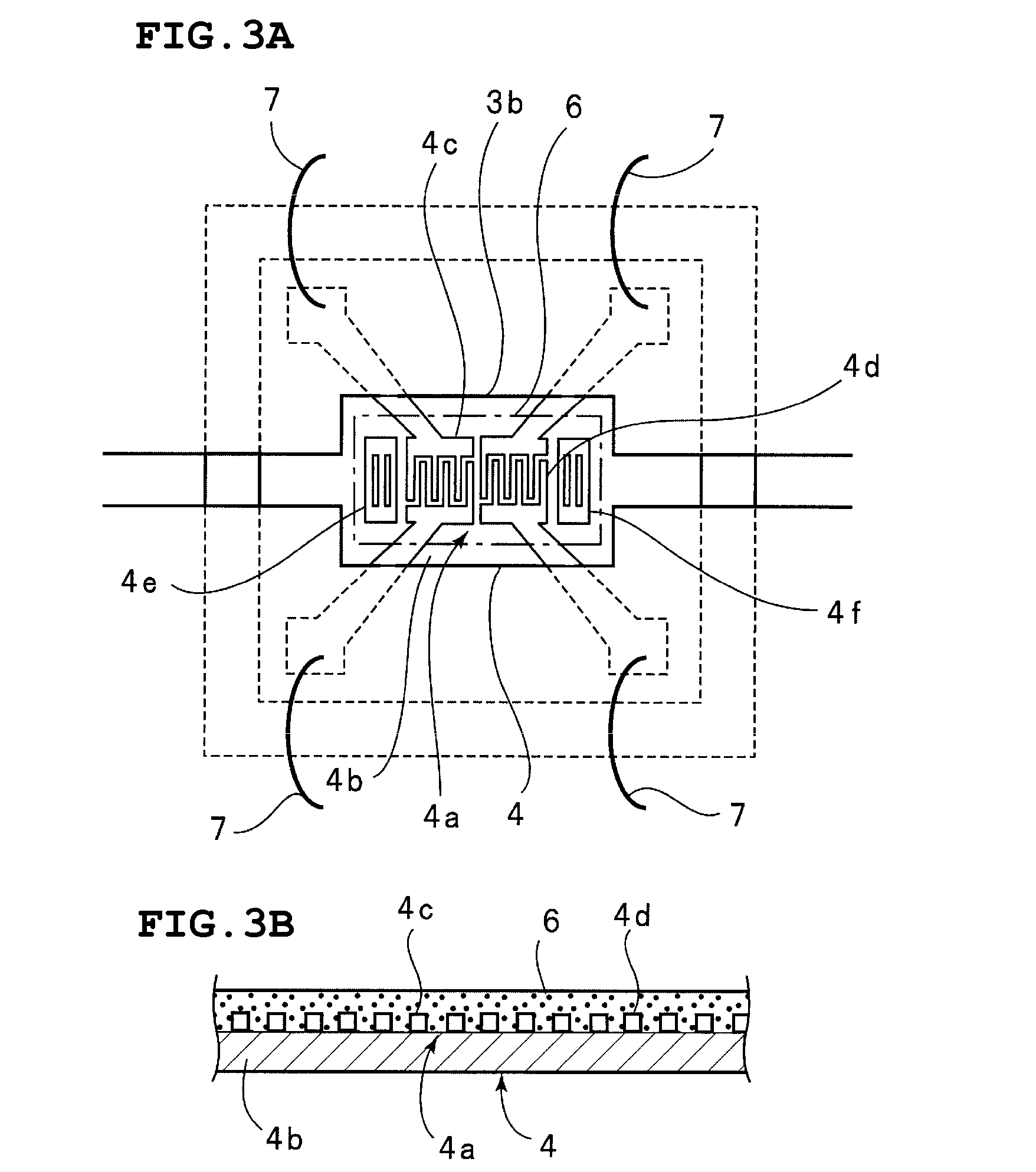 Sensor for detecting substance in liquid and apparatus for detecting substance in liquid using the same