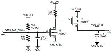 An industrial gprs monitoring terminal