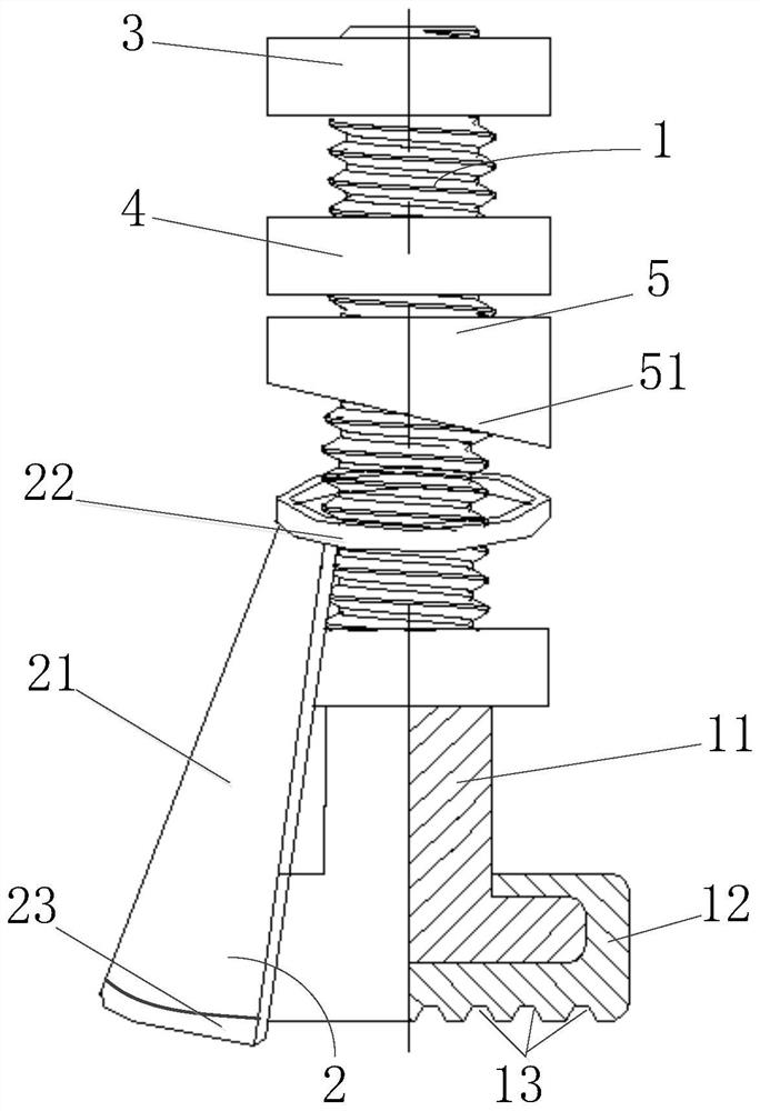 Household appliances and their foot components