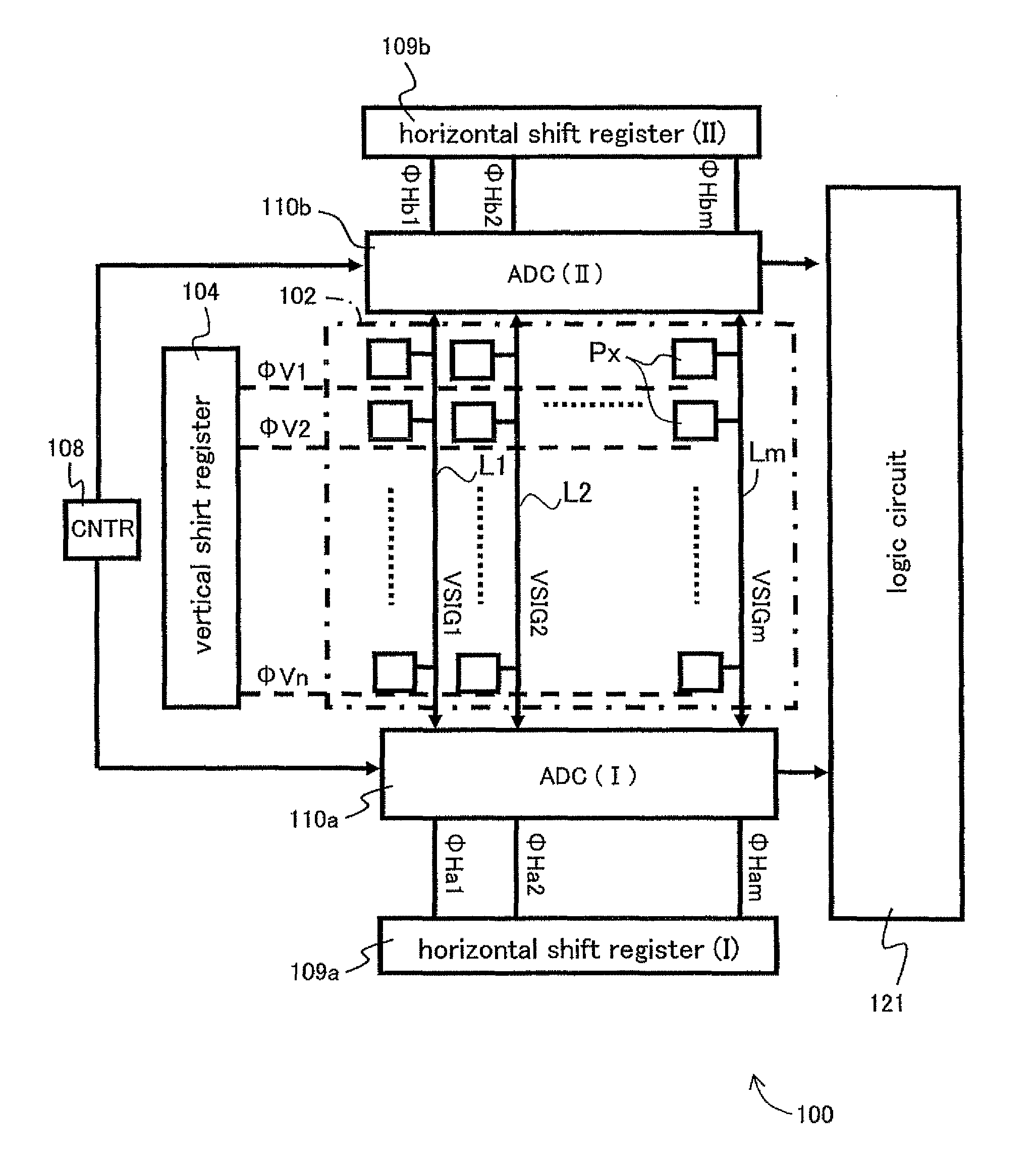 Solid-state image capturing apparatus, driving method of a solid-state image capturing apparatus, and electronic information device