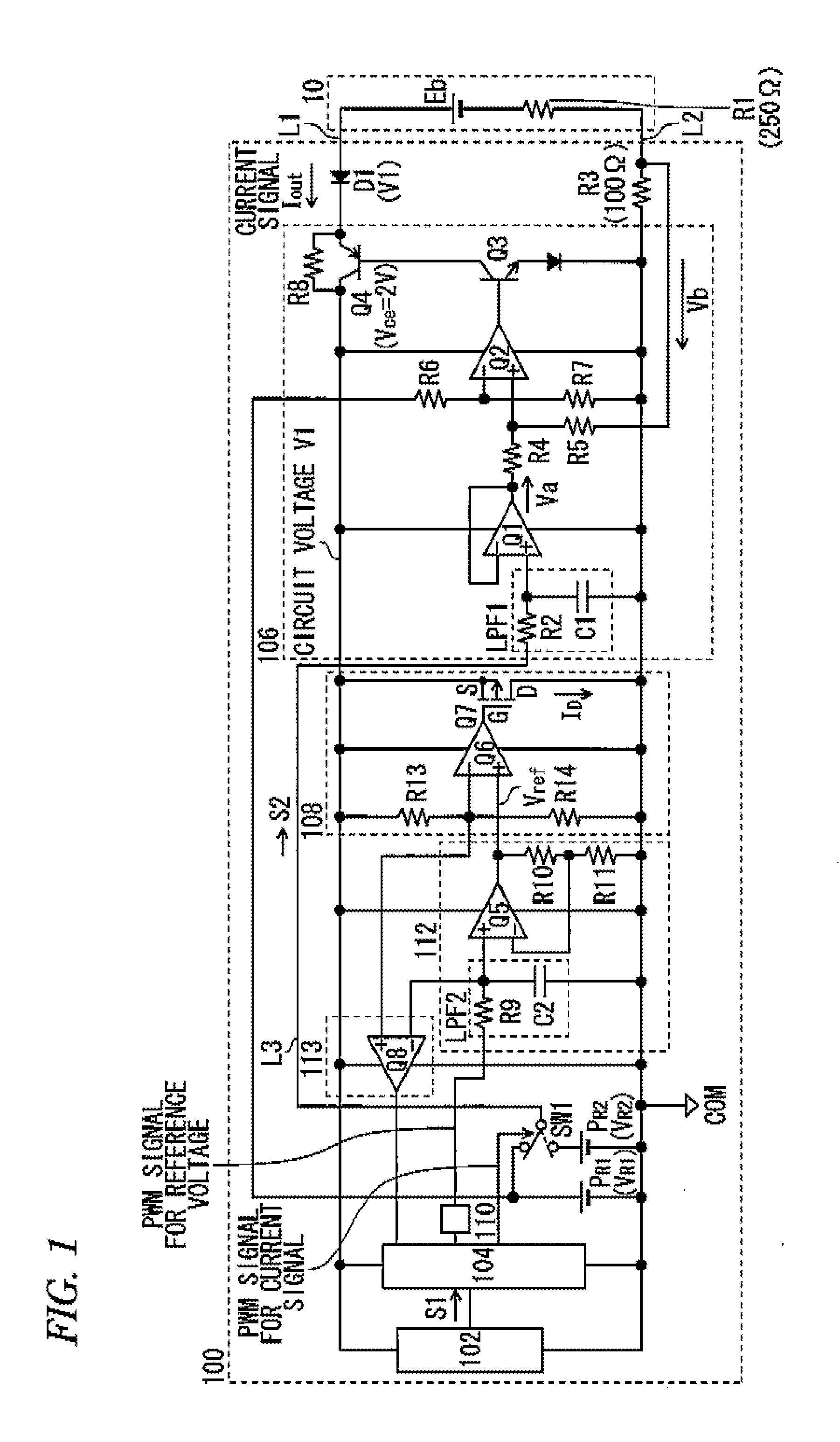 Two-wire transmitter