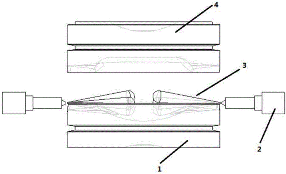 Combined jet oil emulsion enveloping type combustor