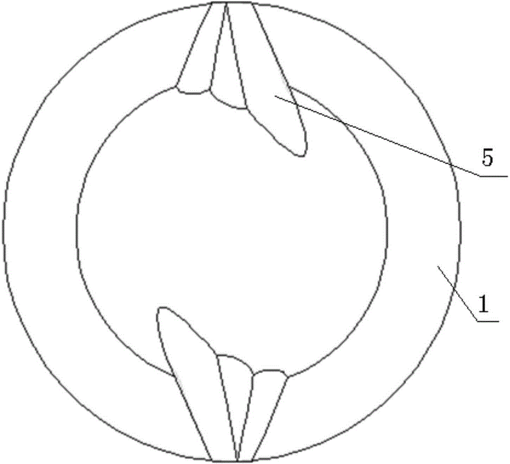 Combined jet oil emulsion enveloping type combustor