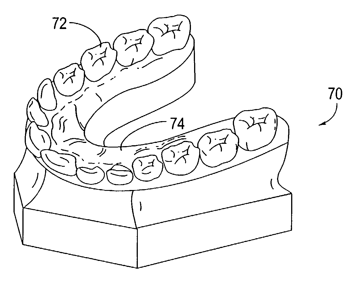 Modified tooth positioning appliances and methods and systems for their manufacture