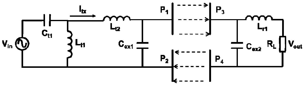 Constant-voltage output capacitive wireless charging system