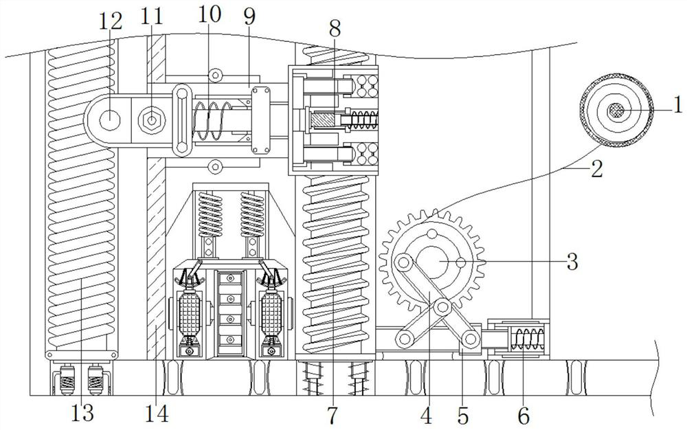 Intelligent water level monitoring device for hydraulic engineering