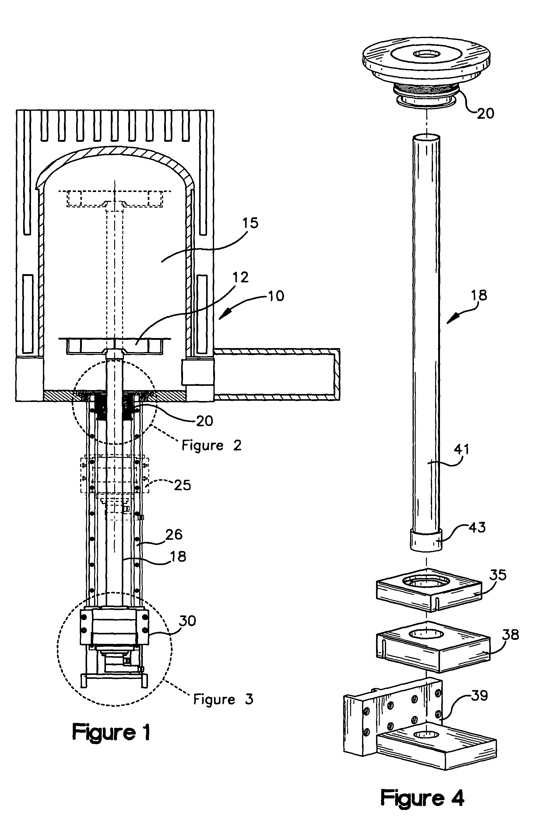 Apparatus for positioning an elevator tube