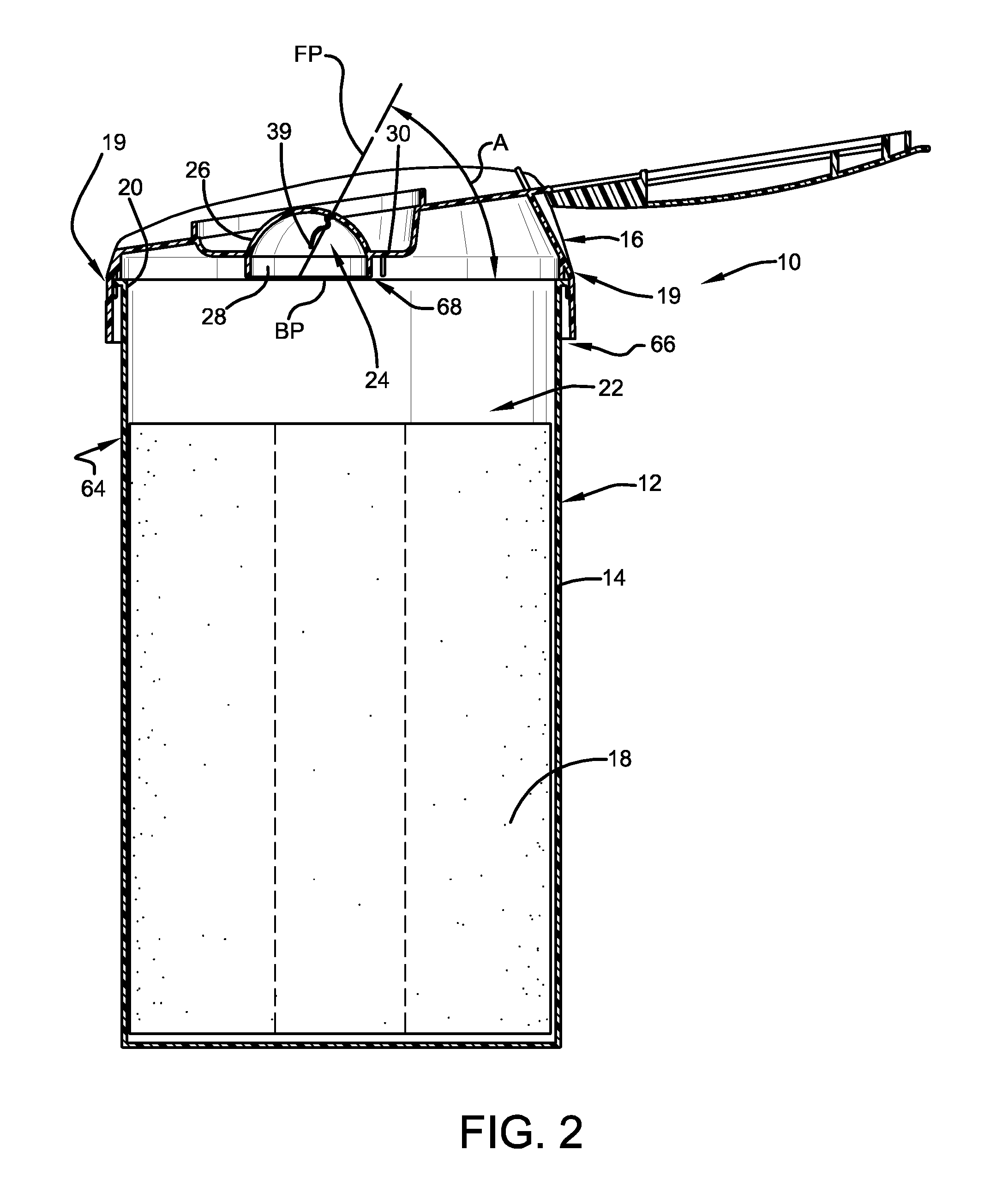 Wipes dispenser