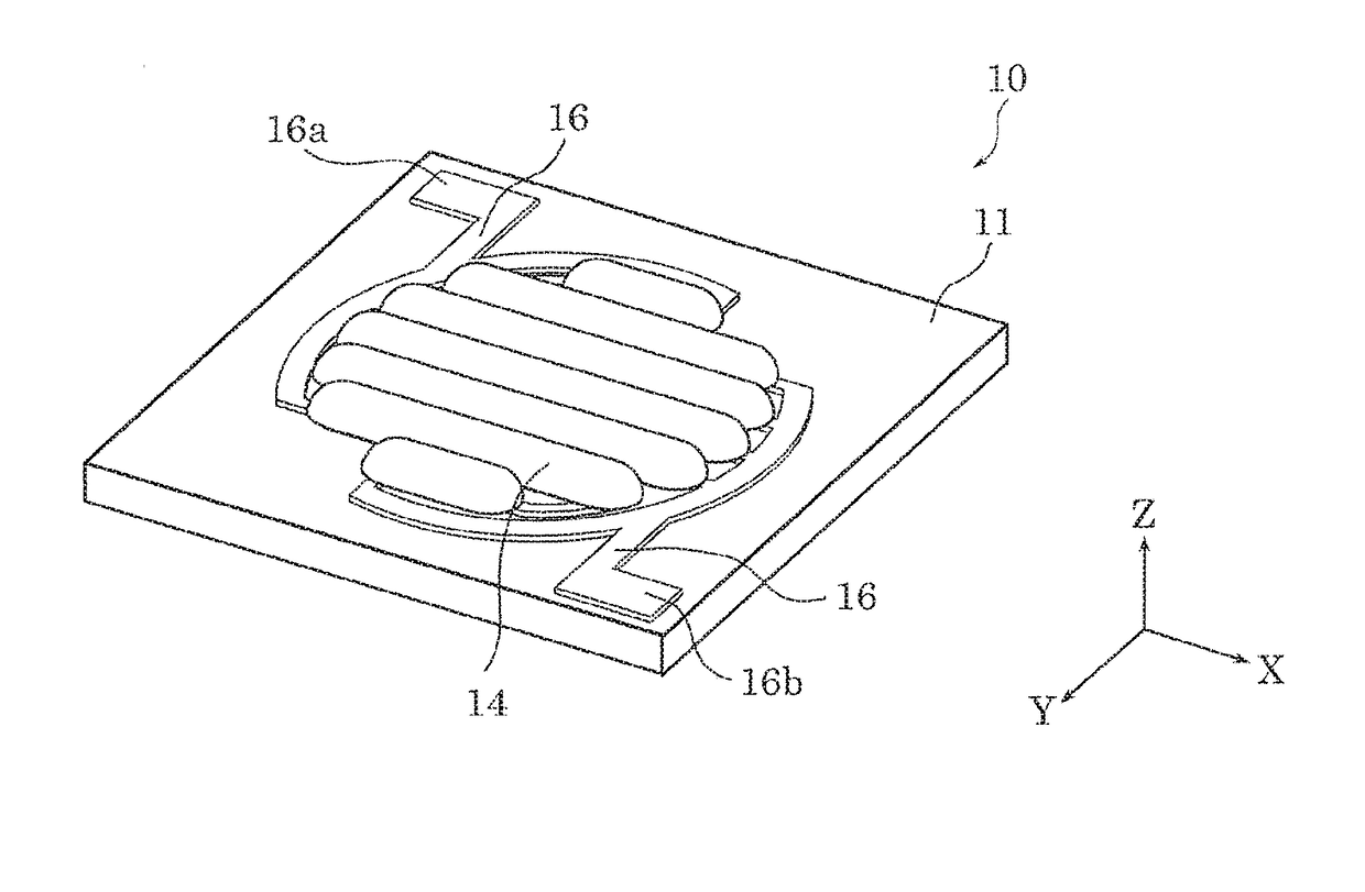 Light-emitting device, lighting device, and method of manufacturing light-emitting device