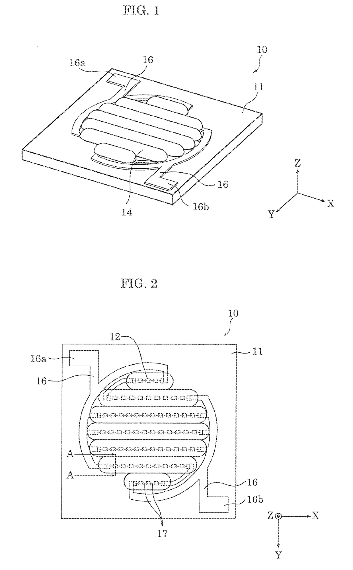 Light-emitting device, lighting device, and method of manufacturing light-emitting device