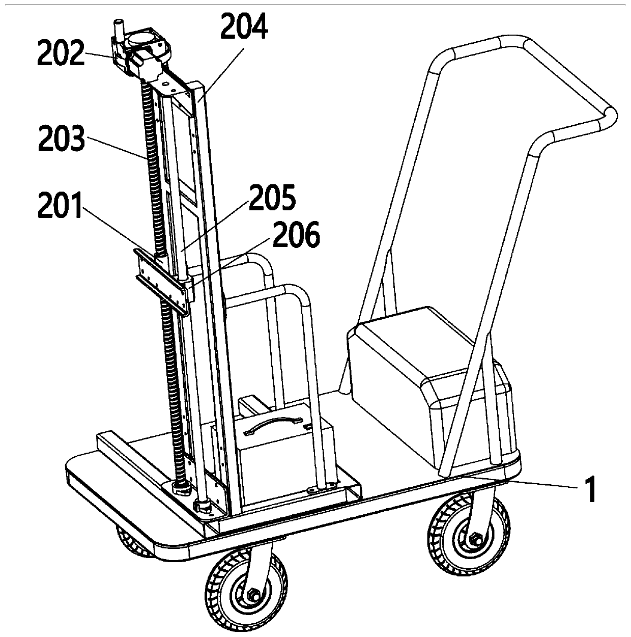 Manual push hedge trimmer