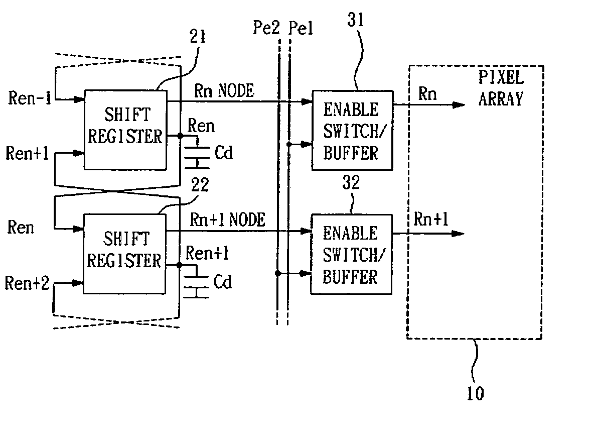 Liquid crystal driving circuit and liquid crystal display device including the same