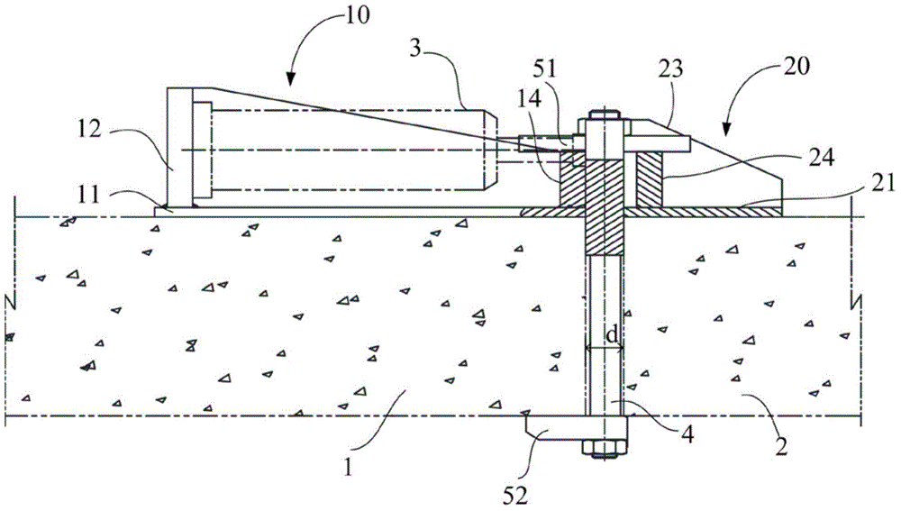 A track beam erecting device and method thereof