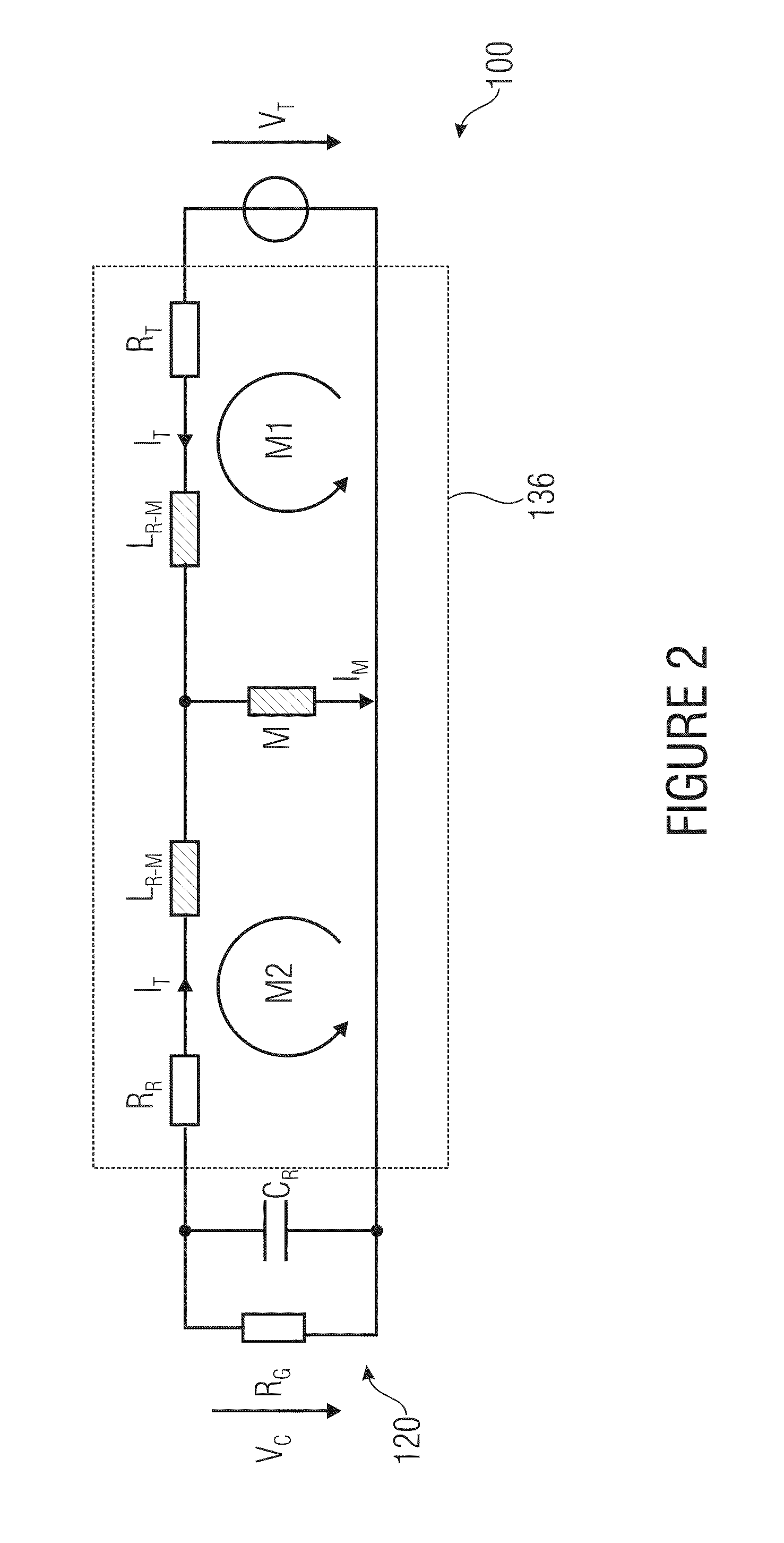 Passive transponder for an RFID system, and method of transmitting data from/to a data source of such a passive transponder