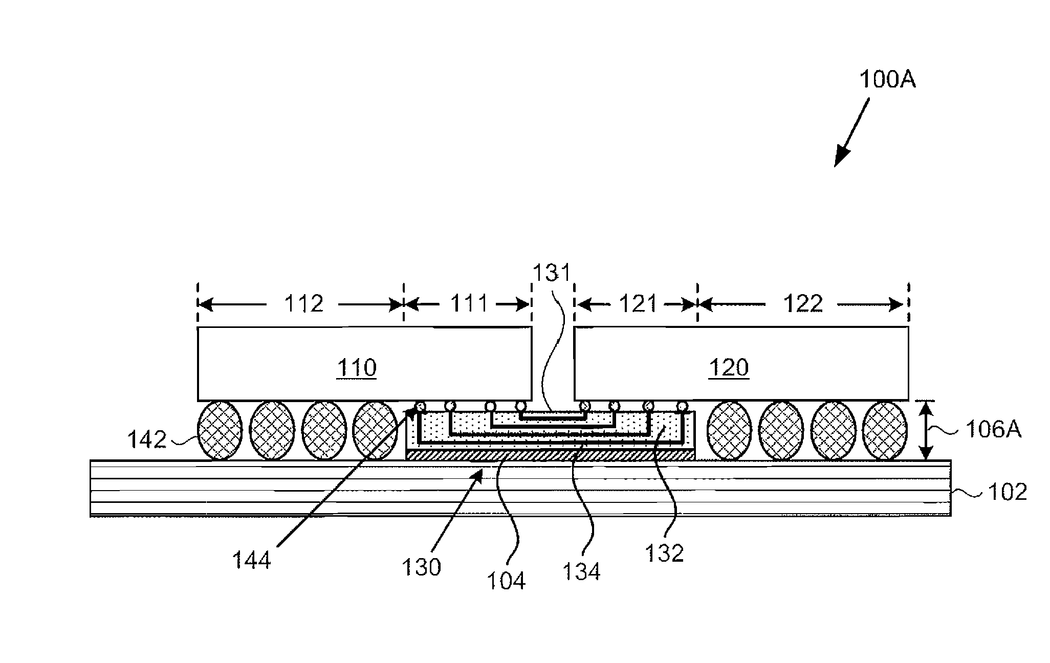 Semiconductor Package with a Bridge Interposer