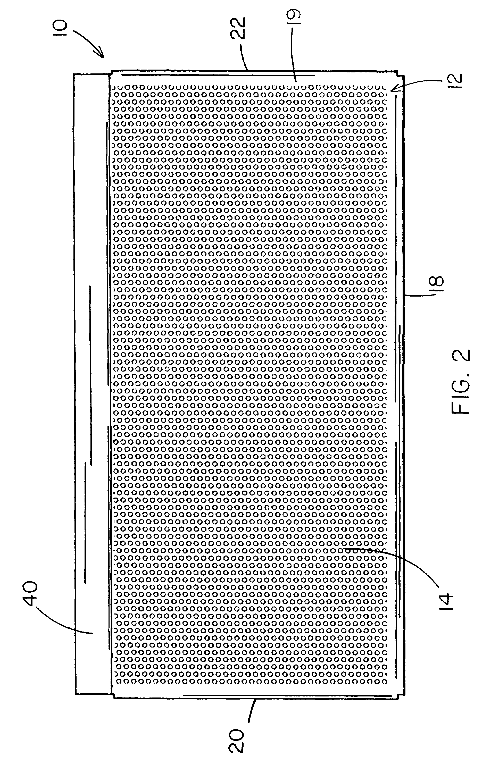 Lay-in tile speaker system