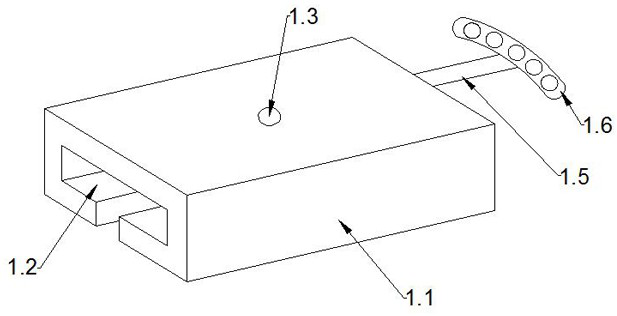 Condylar process broken end three-dimensional positioning and resetting device