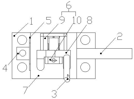 Safety pin for elevator and manufacturing method thereof