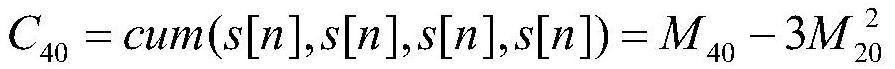 Spectrum sensing method, system and medium based on random forest algorithm