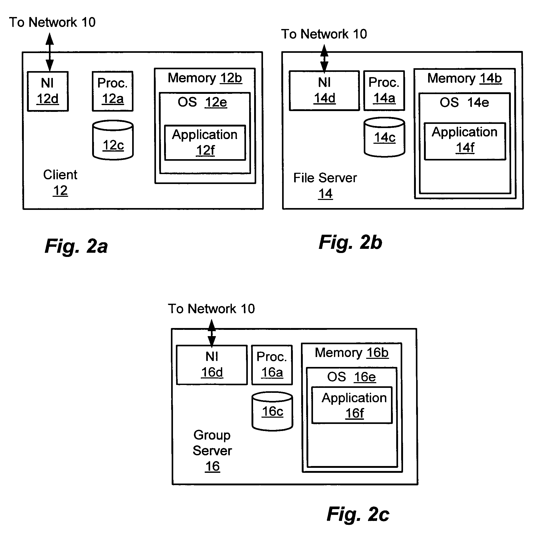 Method and apparatus for using non-secure file servers for secure information storage