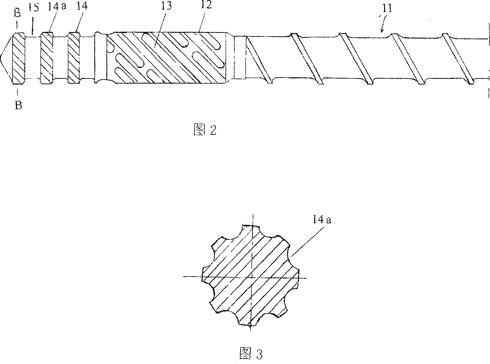 Polylactic acid sheet material and production equipment thereof
