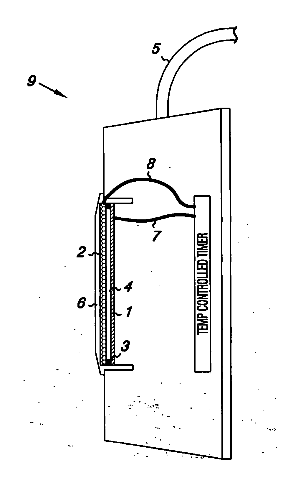 Flow-through oxygenator