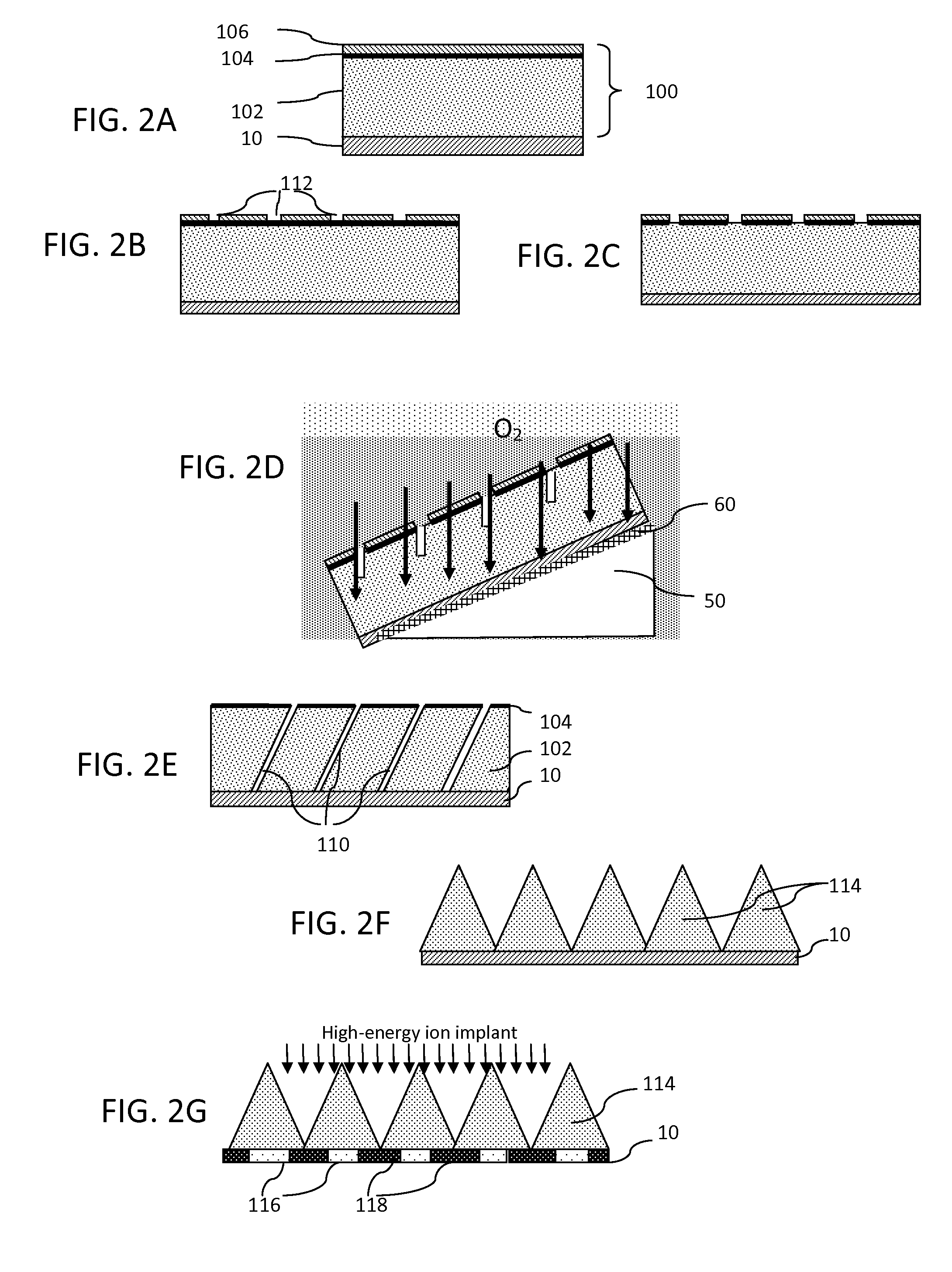 Method for fabrication of high aspect ratio trenches and formation of nanoscale features therefrom