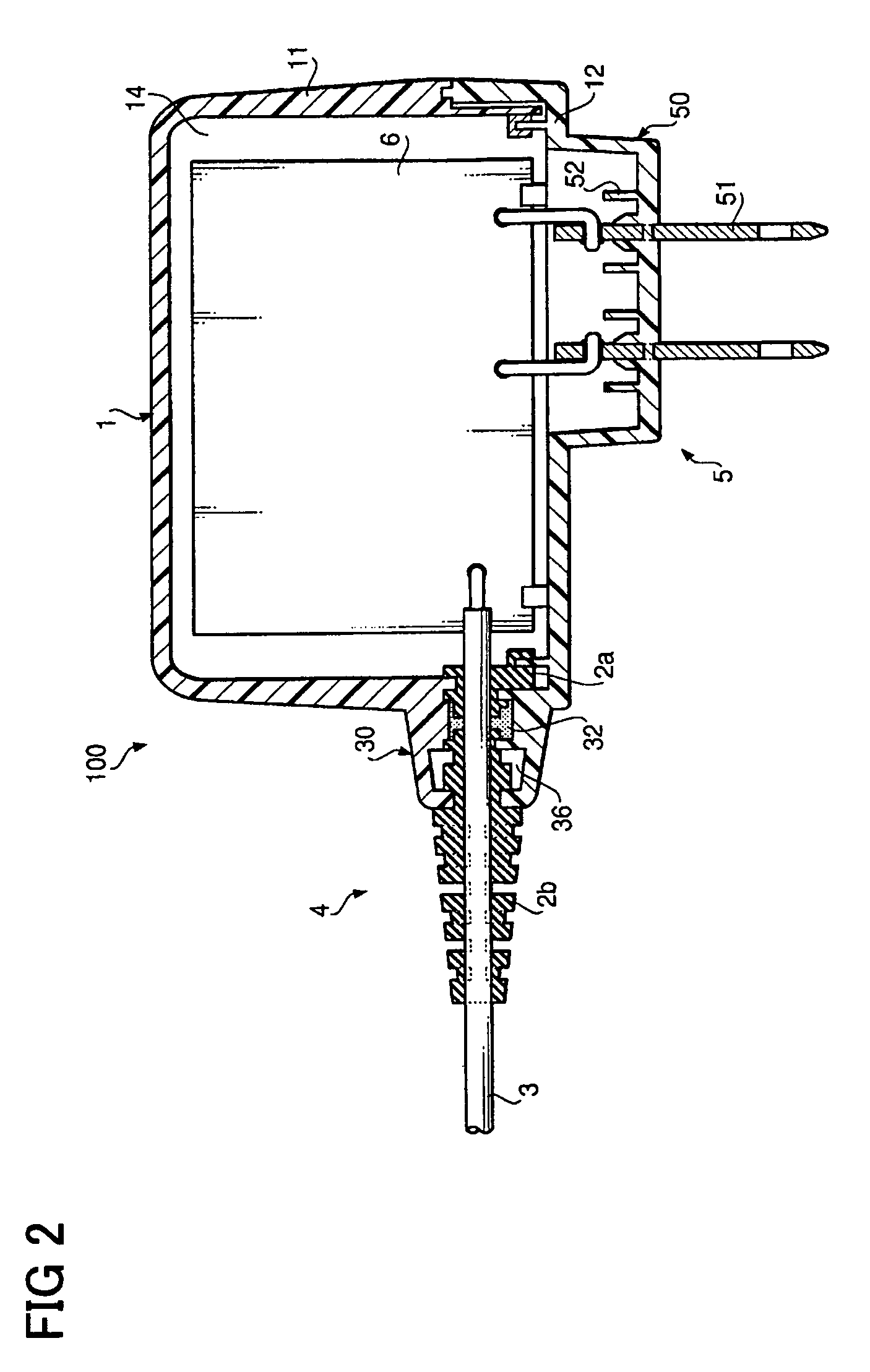 Waterproof case for electrical apparatus