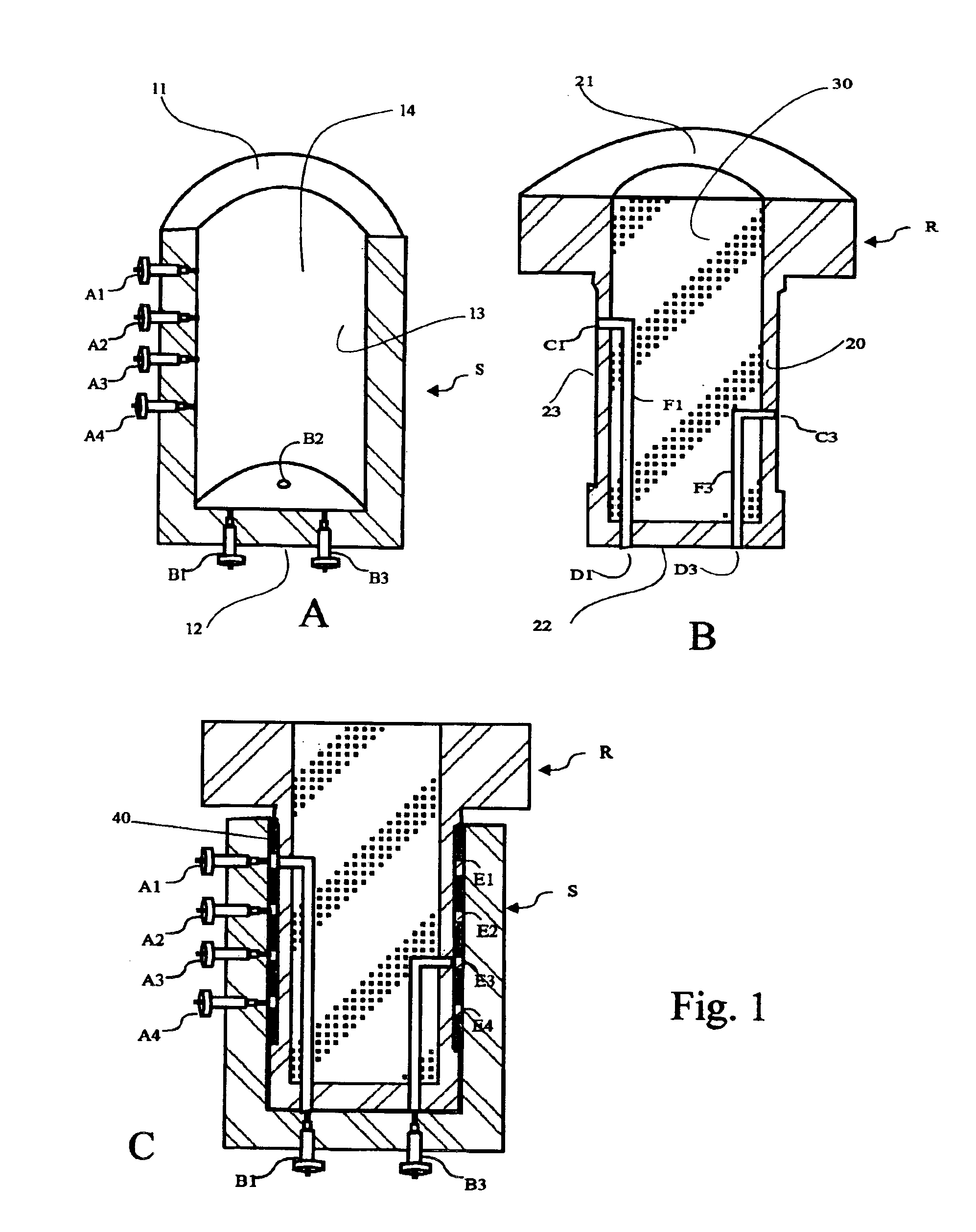 Flow-diverting rotary valves of multiple paths
