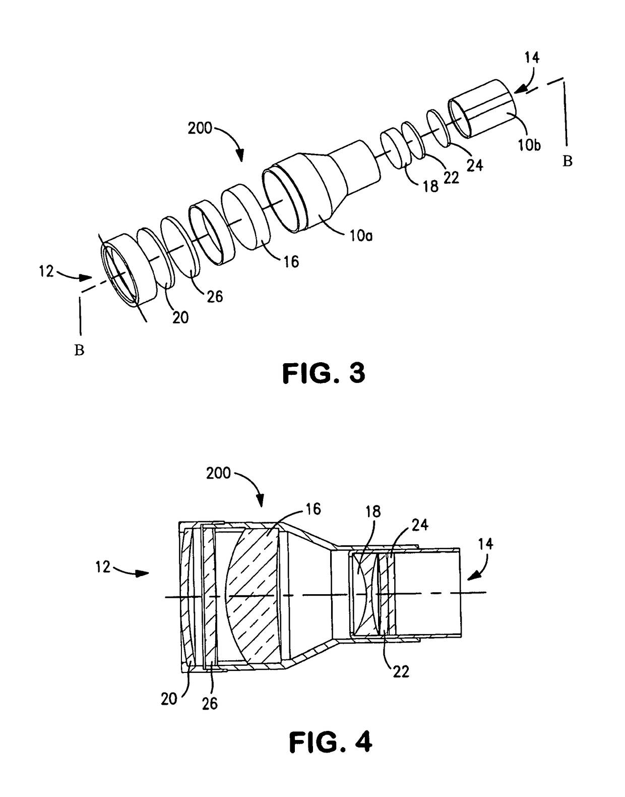 Magnification device and assembly