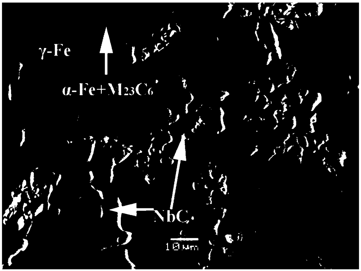 A self-shielded open arc surfacing welding austenitic matrix flux-cored wire and its application method