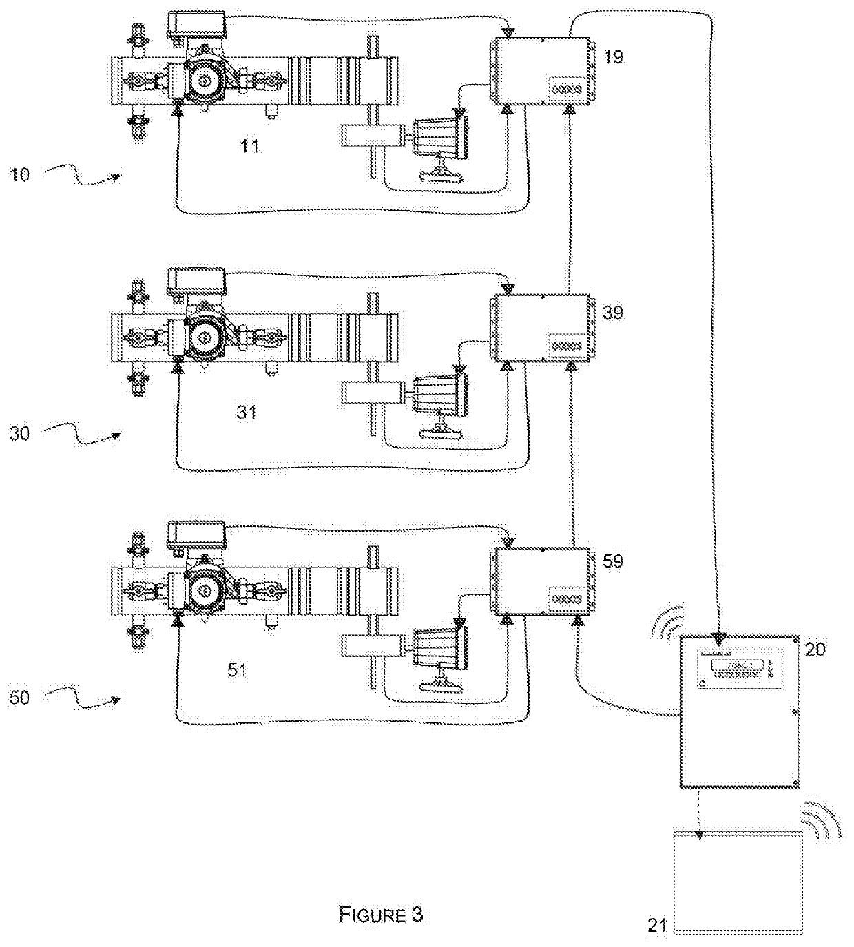 Assembly, system and method for testing a sprinkler system