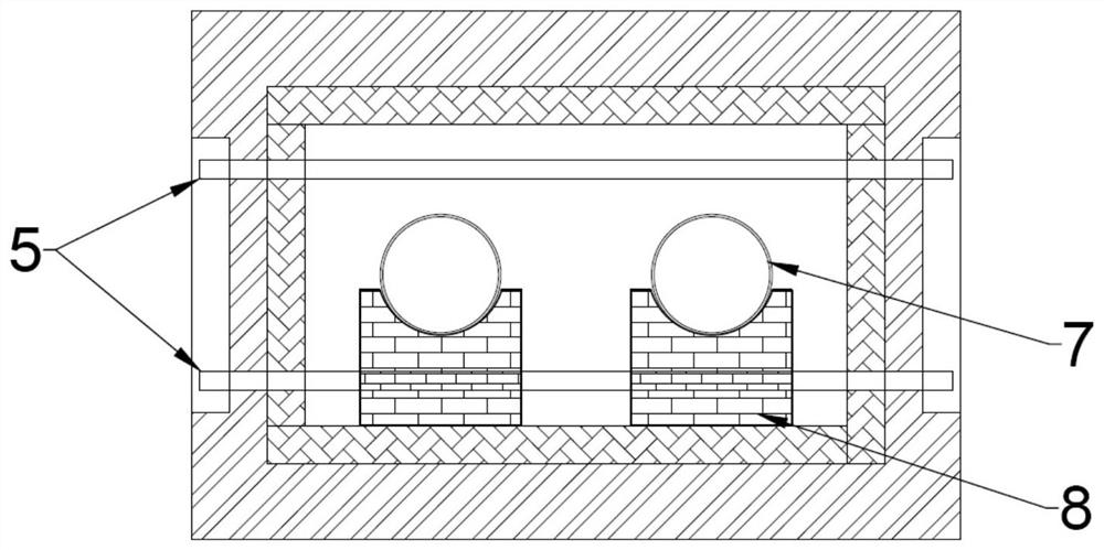 Constant-temperature cracking furnace