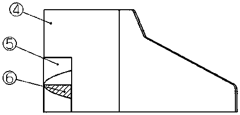 Expandable collection integrated pineapple picking device