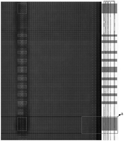 Strip steel surface rapid quality discrimination and defect feature automatic extraction method