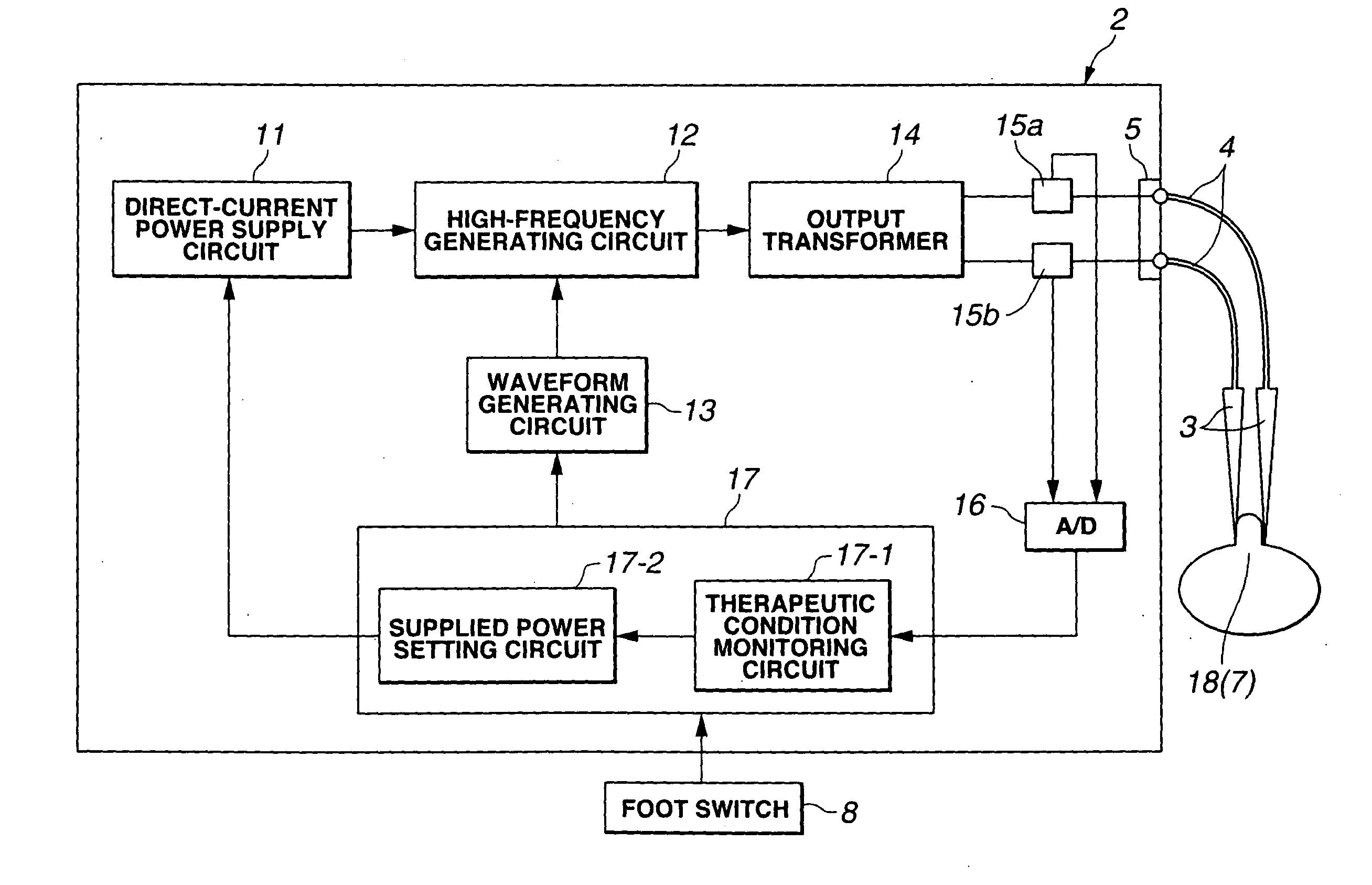 Electric operation apparatus