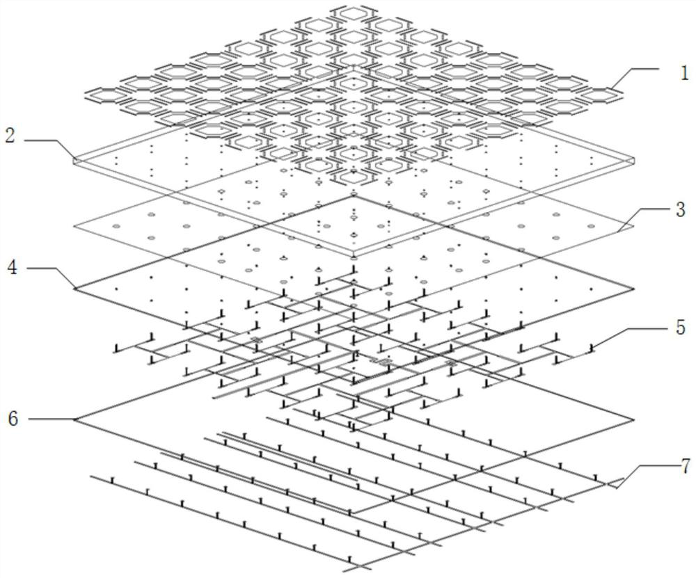 Reconfigurable low-RCS circularly polarized antenna array