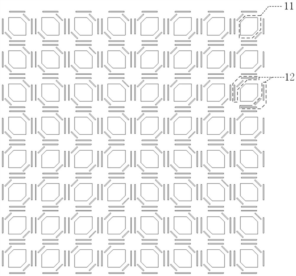 Reconfigurable low-RCS circularly polarized antenna array