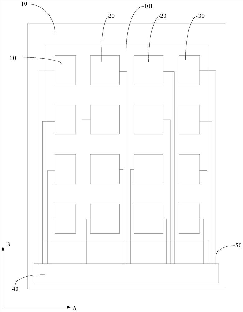 Touch control display substrate, touch control display panel and touch control display device
