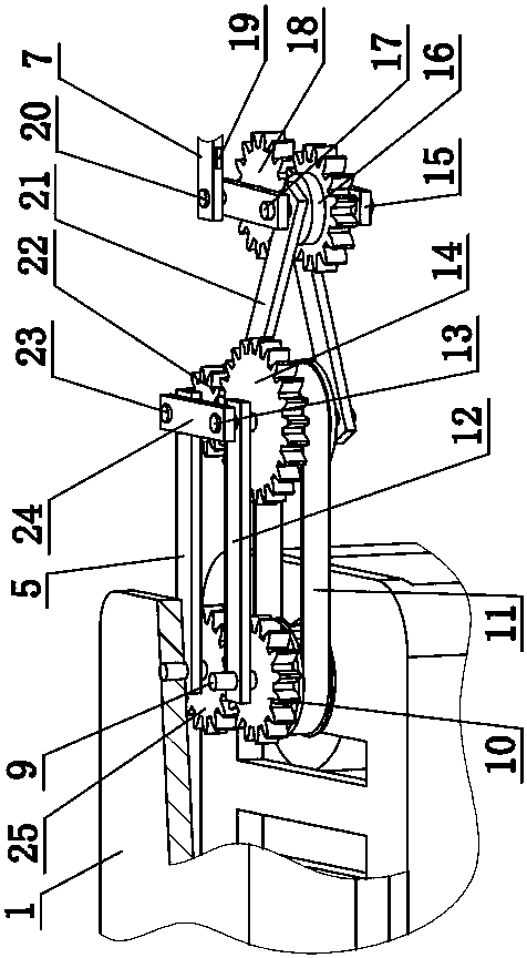 Bind type finger traction device