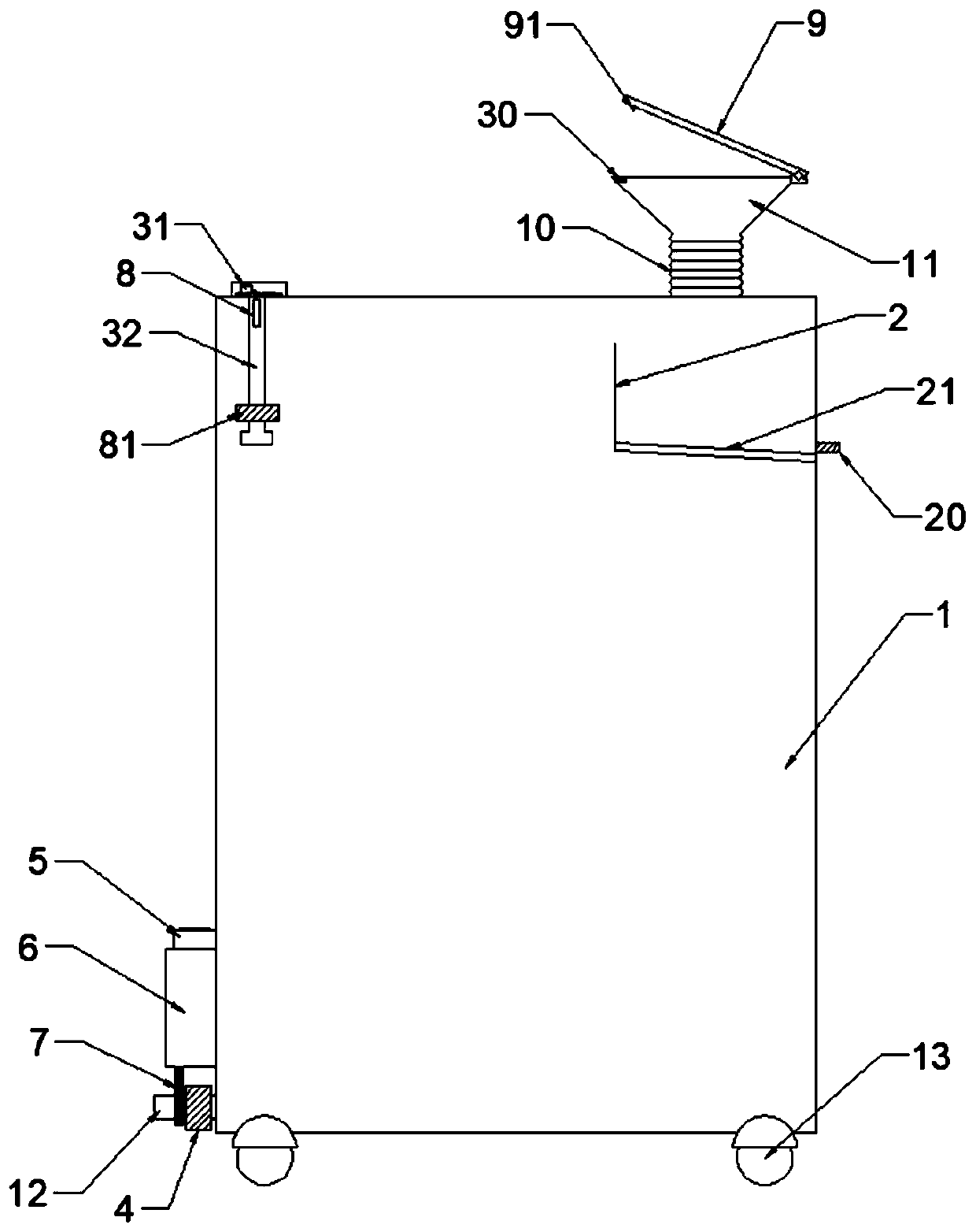 Automobile engine oil recycling device and method