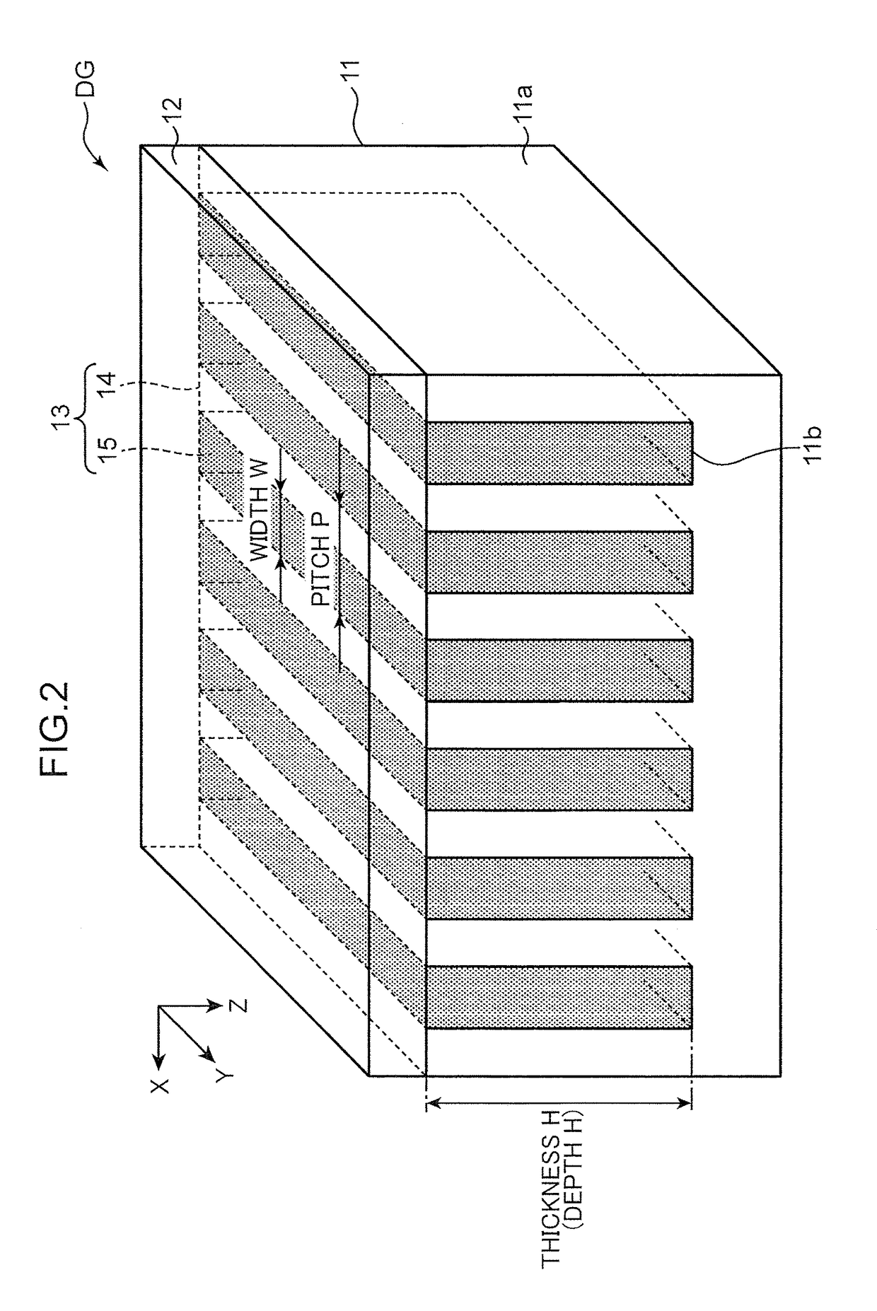 Curved grating structure manufacturing method, curved grating structure, grating unit, and x-ray imaging device