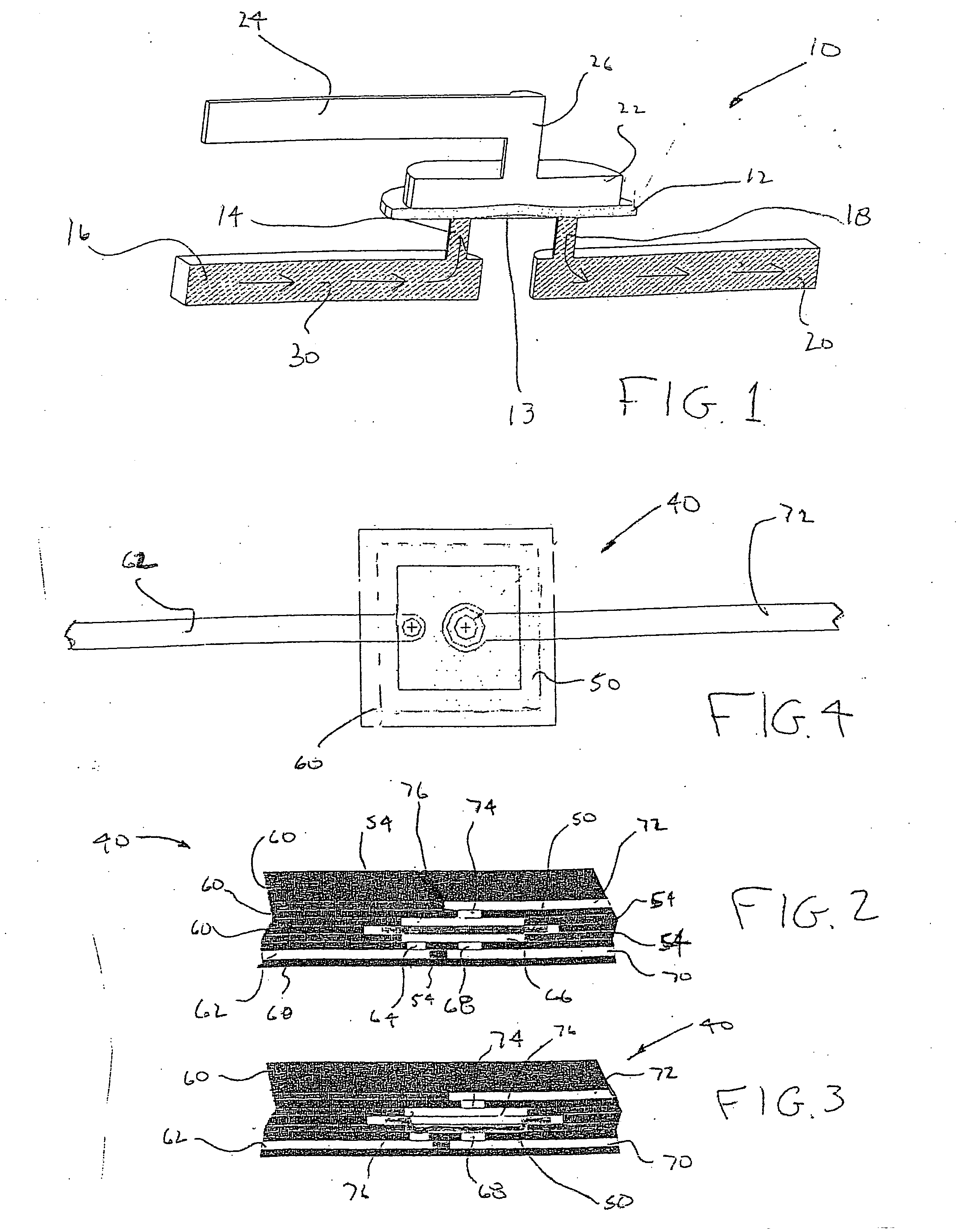 Pneumatic valve interface for use in microfluidic structures