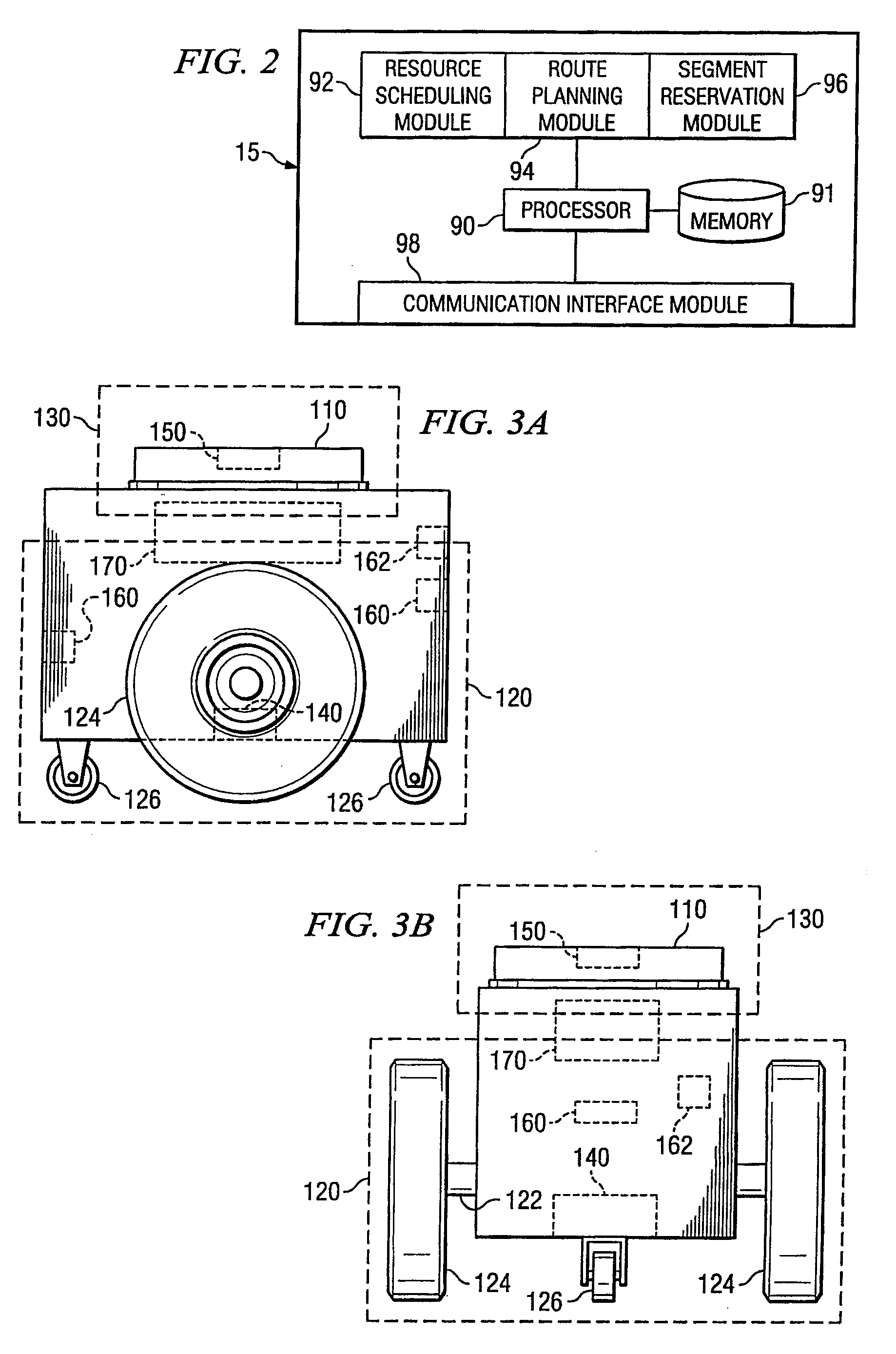 System and method for positioning a mobile drive unit
