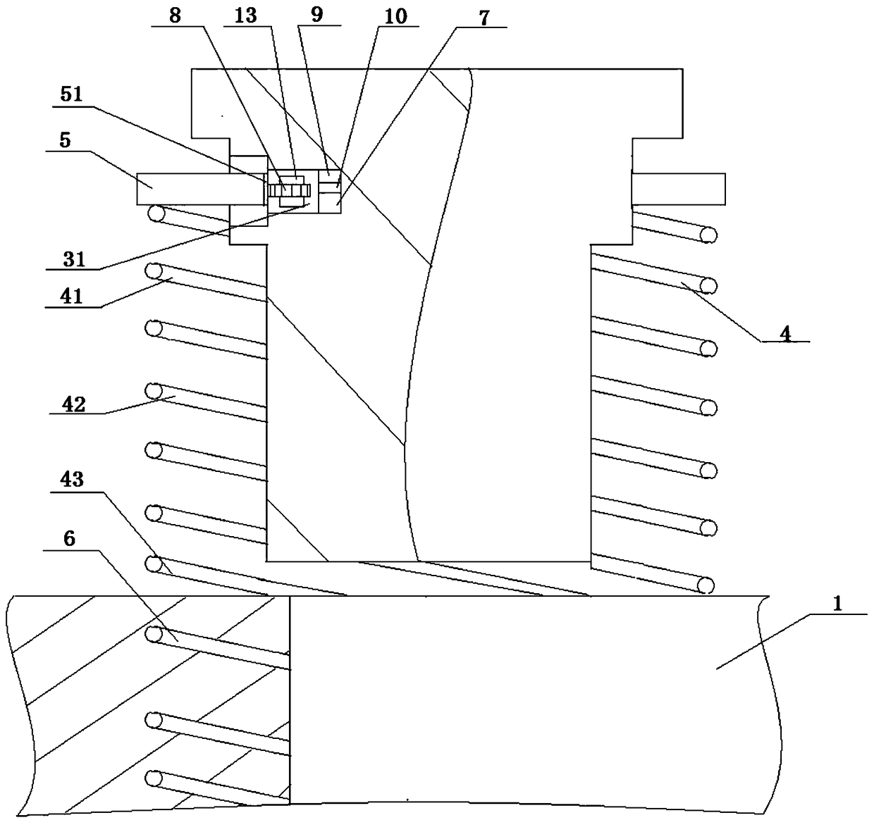 An adjustable relay valve