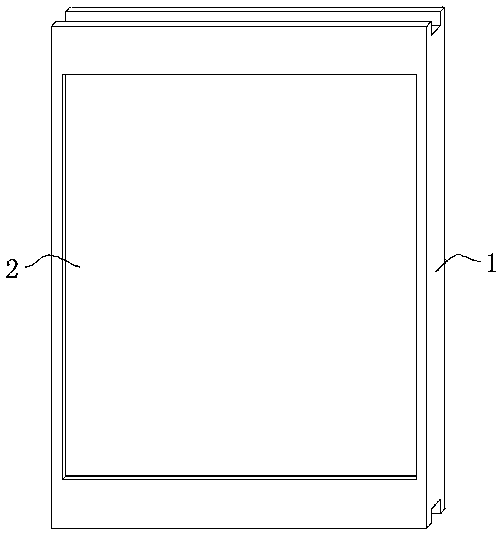 Privacy glass window achieving automatic shading at night